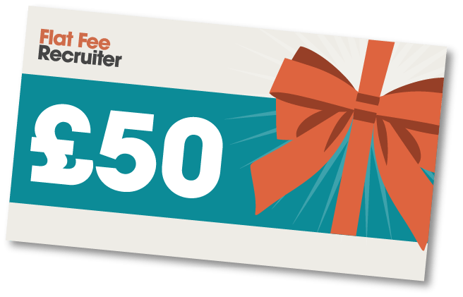 Enter for a chance of winning a £50 voucher